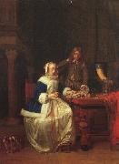 Breakfast Gabriel Metsu